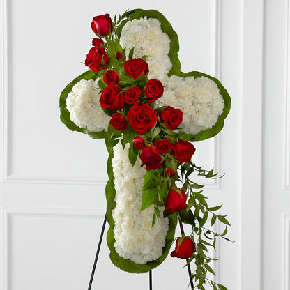 Floral Cross Easel – FLORAL CREATIONS & GIFTS, Weslaco TX