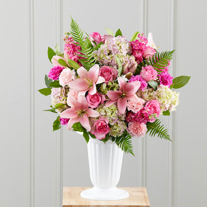 Never-Ending Love Arrangement – FLORAL CREATIONS & GIFTS, Weslaco TX
