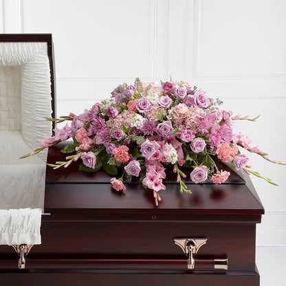 Immorata Casket Spray – FLORAL CREATIONS & GIFTS, Weslaco TX
