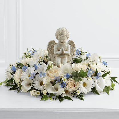 Little Angel Ring of Flowers – FLORAL CREATIONS & GIFTS, Weslaco TX