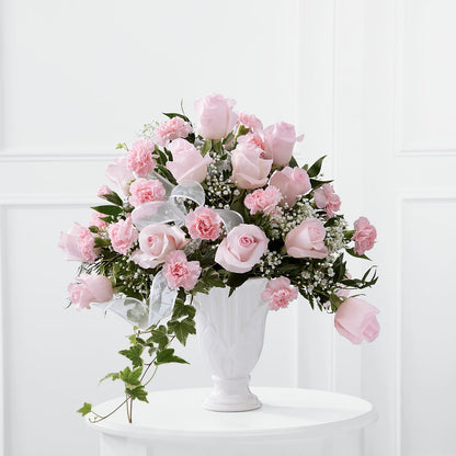Deepest Sympathy Arrangement – FLORAL CREATIONS & GIFTS, Weslaco TX
