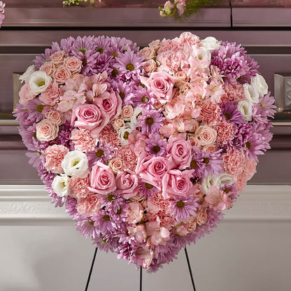 Heaven's Light Heart – FLORAL CREATIONS & GIFTS, Weslaco TX