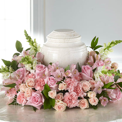 Blooms of Hope Cremation Adornment – FLORAL CREATIONS & GIFTS, Weslaco TX