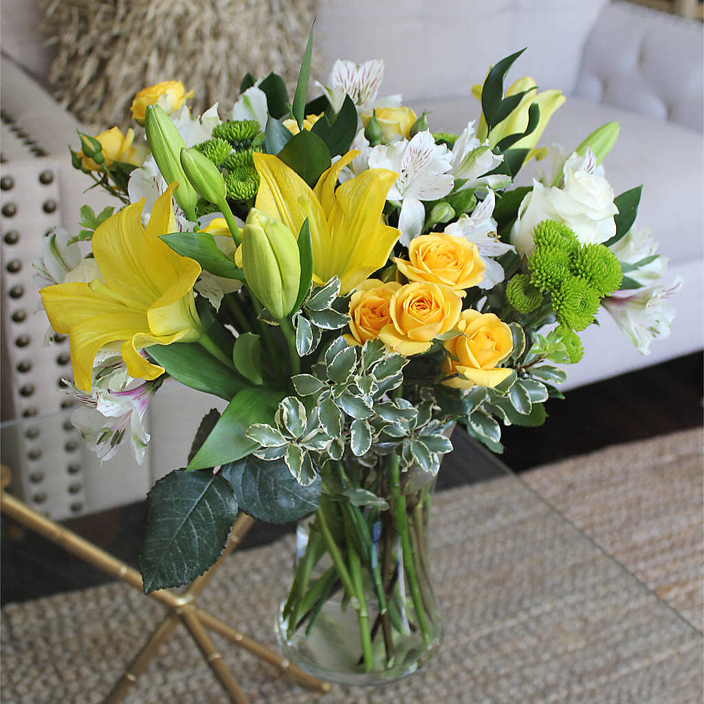 Hope & Serenity Bouquet – FLORAL CREATIONS & GIFTS, Weslaco TX