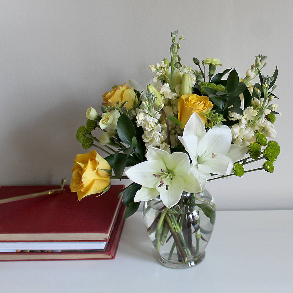 Hope & Serenity Bouquet – FLORAL CREATIONS & GIFTS, Weslaco TX