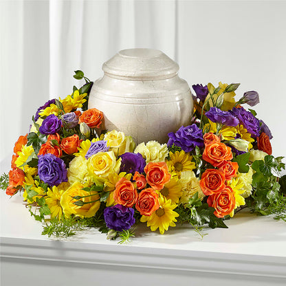 Blossoms of Remembrance Cremation Adornment – FLORAL CREATIONS & GIFTS, Weslaco TX