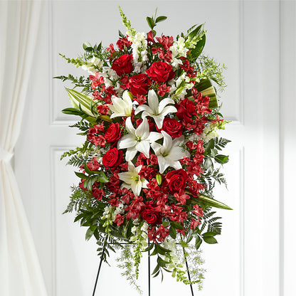 Everlasting Memory Standing Spray – FLORAL CREATIONS & GIFTS, Weslaco TX