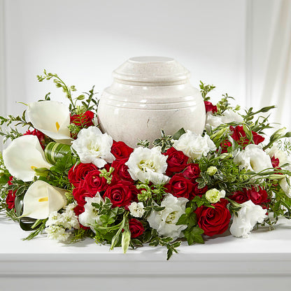 In My Memories Cremation Adornment – FLORAL CREATIONS & GIFTS, Weslaco TX