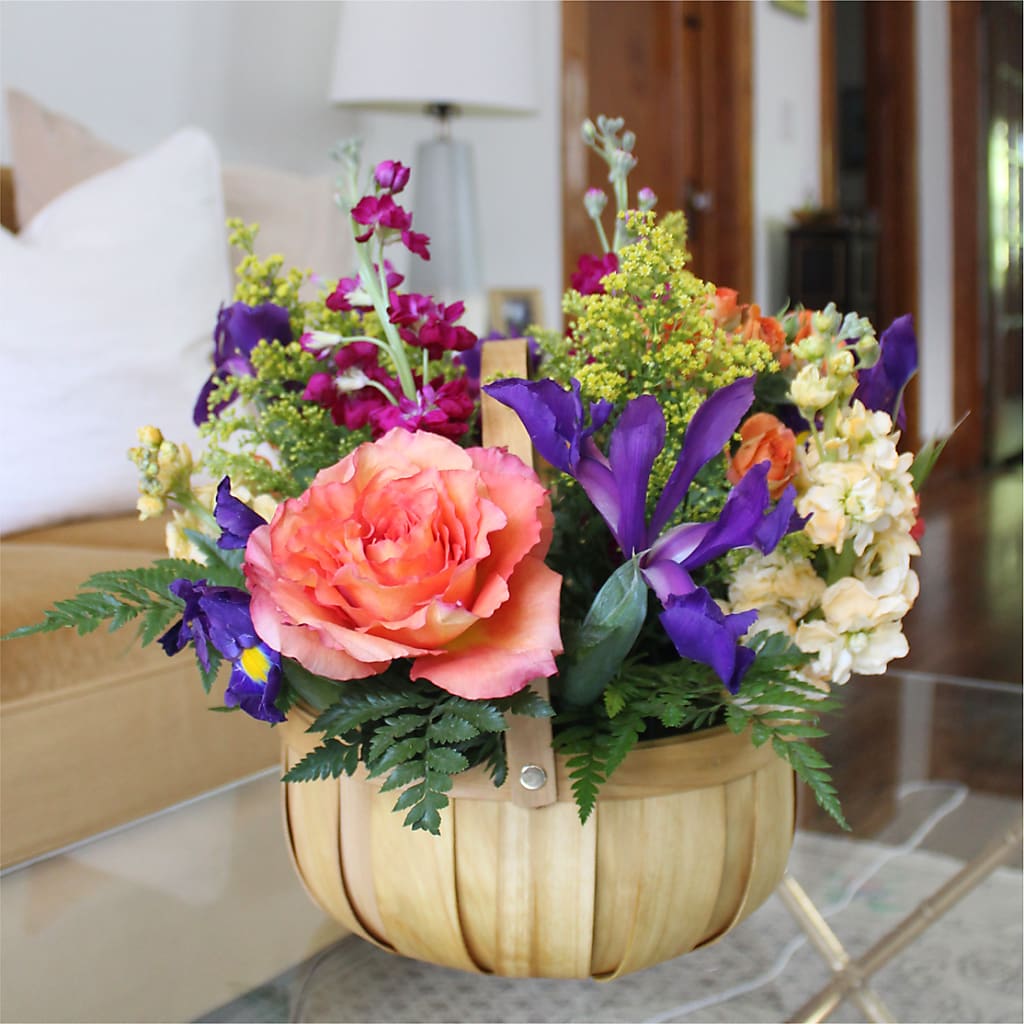 Garden of Life Basket – FLORAL CREATIONS & GIFTS, Weslaco TX