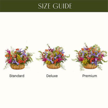 Garden of Life Basket – FLORAL CREATIONS & GIFTS, Weslaco TX