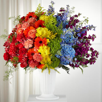 Pride & Unity Arrangement – FLORAL CREATIONS & GIFTS, Weslaco TX