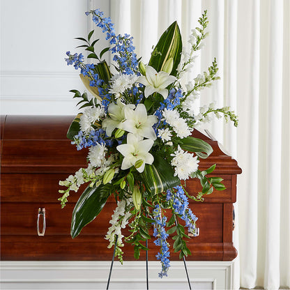 Eternal Impressions Standing Spray – FLORAL CREATIONS & GIFTS, Weslaco TX