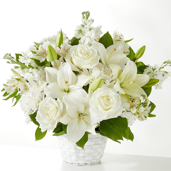 Funeral & Sympathy flower arrangement from Floral Creations & Gifts