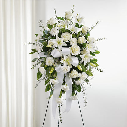 With Care Standing Spray – FLORAL CREATIONS & GIFTS, Weslaco TX