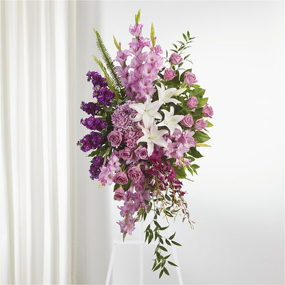 Never Alone Standing Spray – FLORAL CREATIONS & GIFTS, Weslaco TX