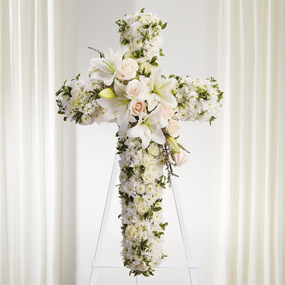 Spiritual Guidance Standing Spray – FLORAL CREATIONS & GIFTS, Weslaco TX