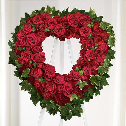 Wholehearted Standing Spray – FLORAL CREATIONS & GIFTS, Weslaco TX