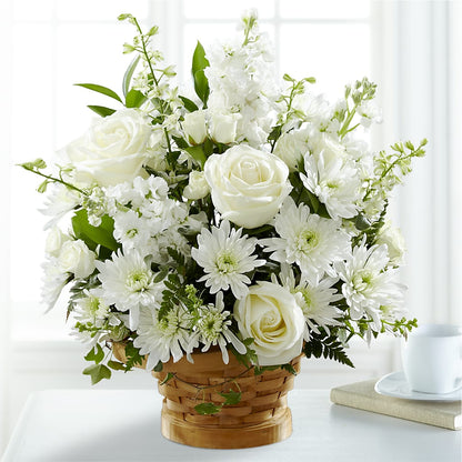 Heartfelt Condolences Arrangement – FLORAL CREATIONS & GIFTS, Weslaco TX