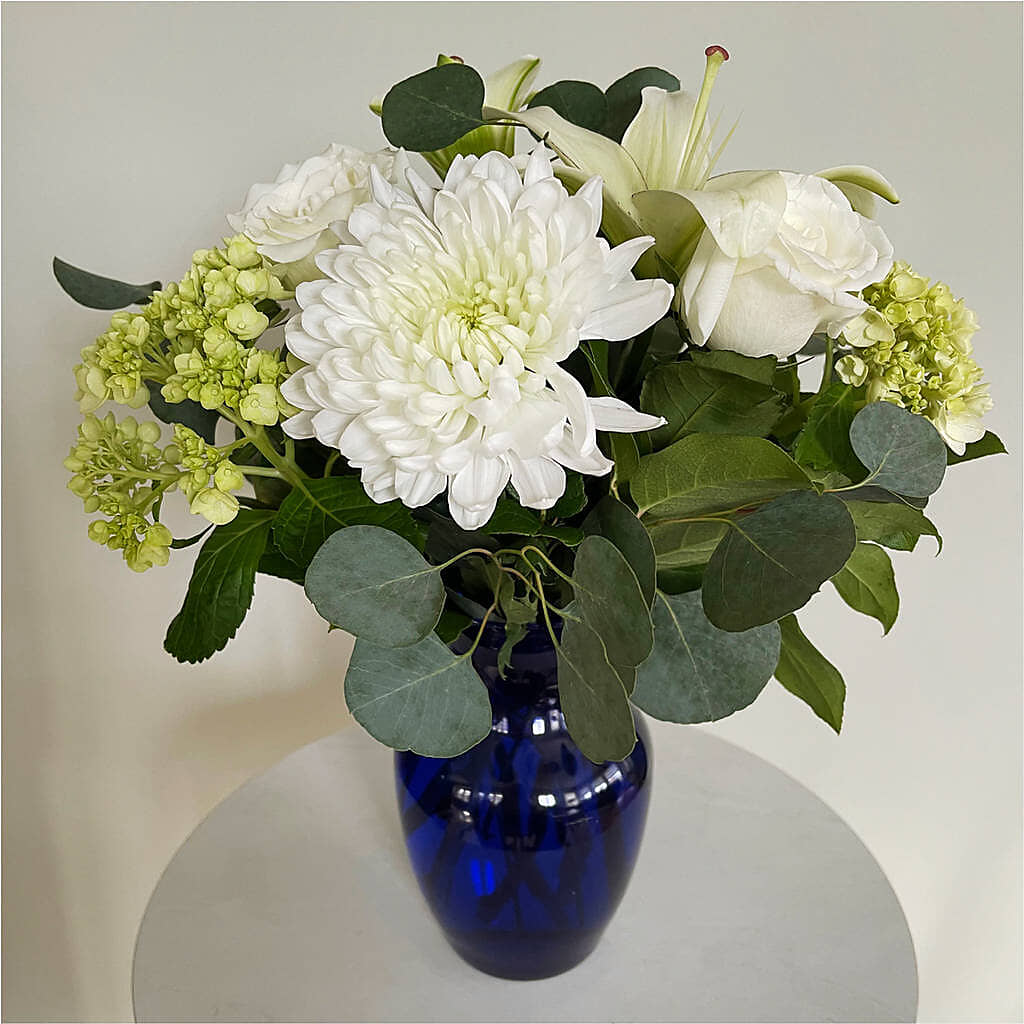 Snowy Dreams Bouquet – FLORAL CREATIONS & GIFTS, Weslaco TX