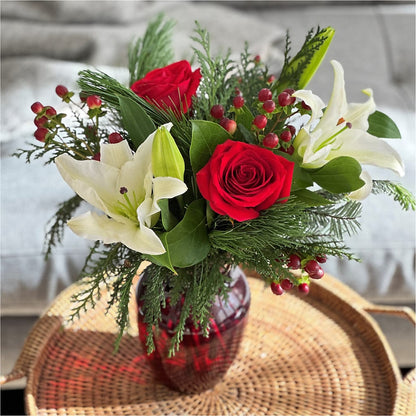 Evergreen Delight Bouquet – FLORAL CREATIONS & GIFTS, Weslaco TX