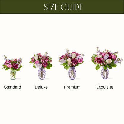 Amethyst Dreams Bouquet – FLORAL CREATIONS & GIFTS, Weslaco TX