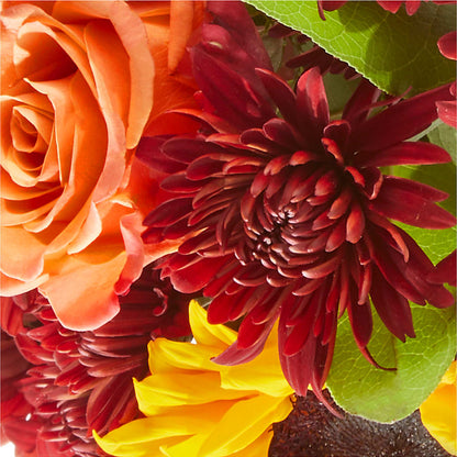 September Sunset Bouquet – FLORAL CREATIONS & GIFTS, Weslaco TX