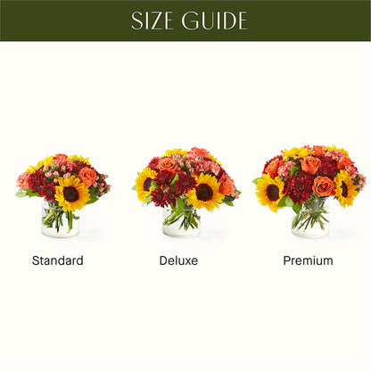 September Sunset Bouquet – FLORAL CREATIONS & GIFTS, Weslaco TX