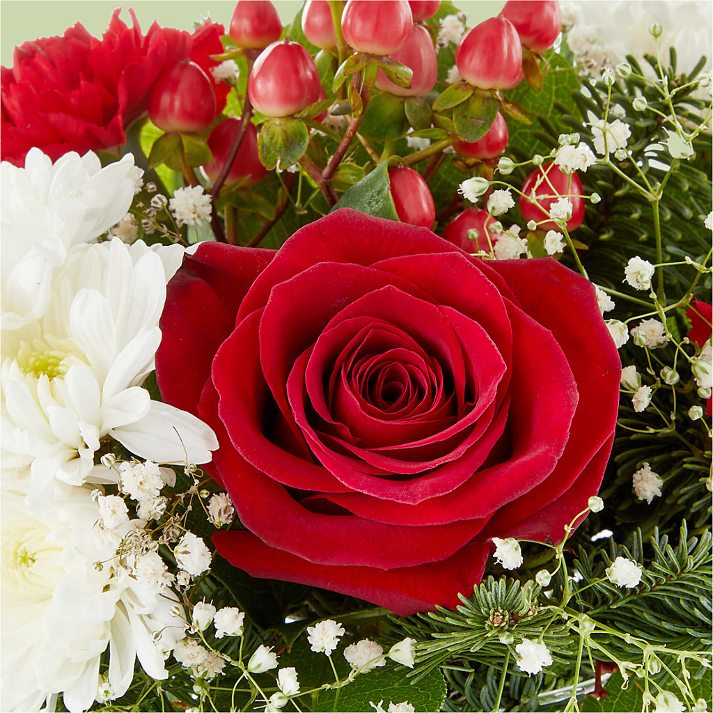 Chance of Flurries Bouquet – FLORAL CREATIONS & GIFTS, Weslaco TX
