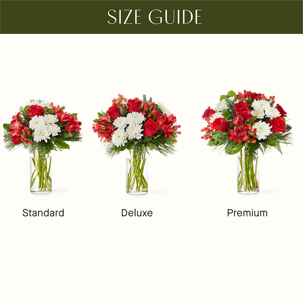 Letters to Santa Bouquet – FLORAL CREATIONS & GIFTS, Weslaco TX
