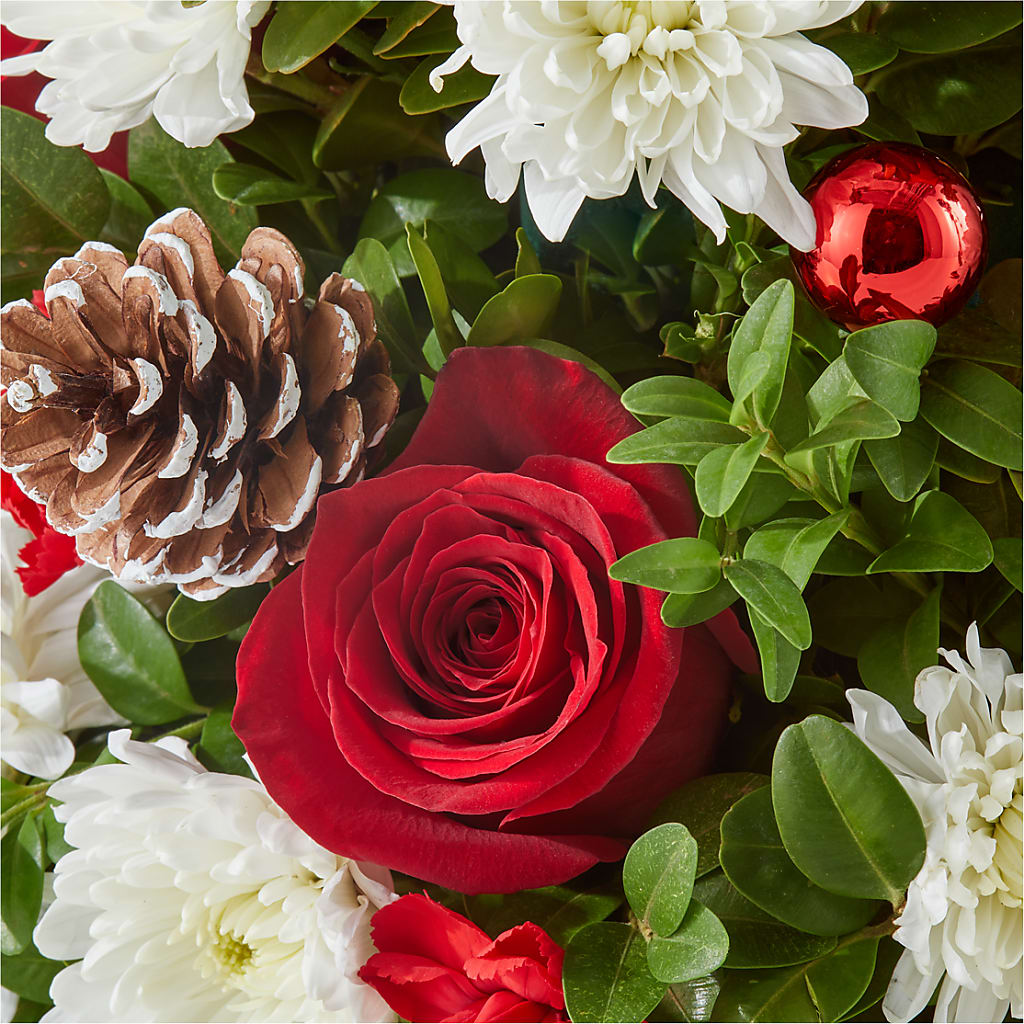 Let It Snow Tree – FLORAL CREATIONS & GIFTS, Weslaco TX