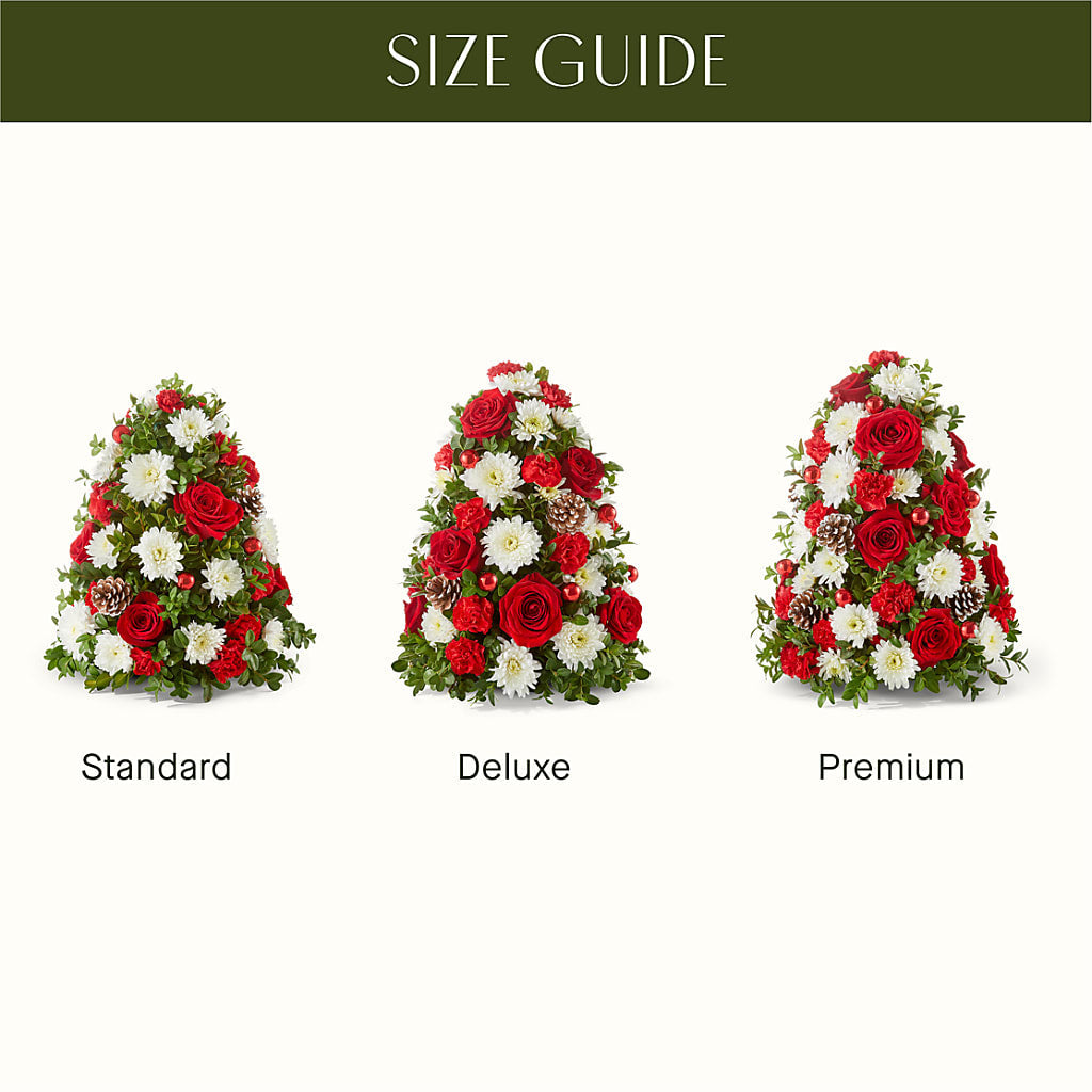 Let It Snow Tree – FLORAL CREATIONS & GIFTS, Weslaco TX