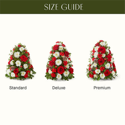 Let It Snow Tree – FLORAL CREATIONS & GIFTS, Weslaco TX