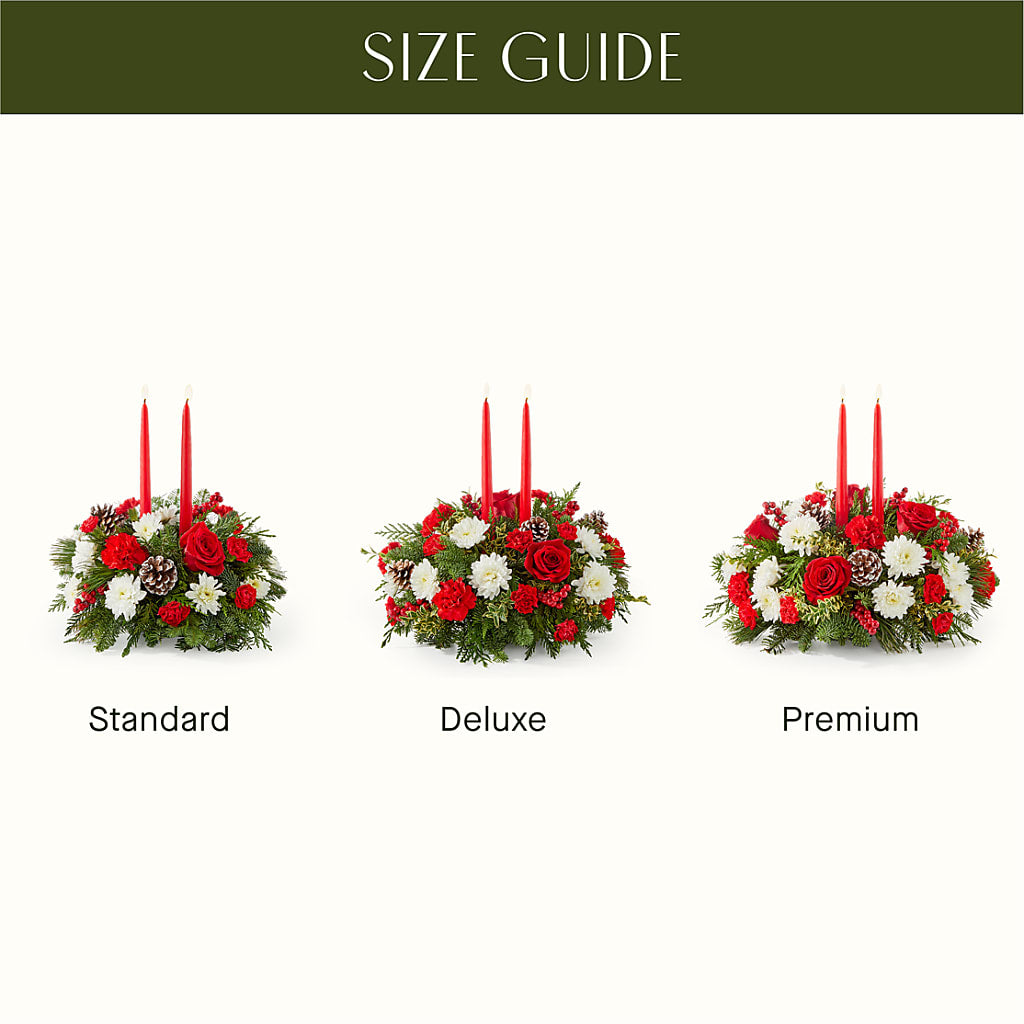 Holiday Soiree Centerpiece – FLORAL CREATIONS & GIFTS, Weslaco TX