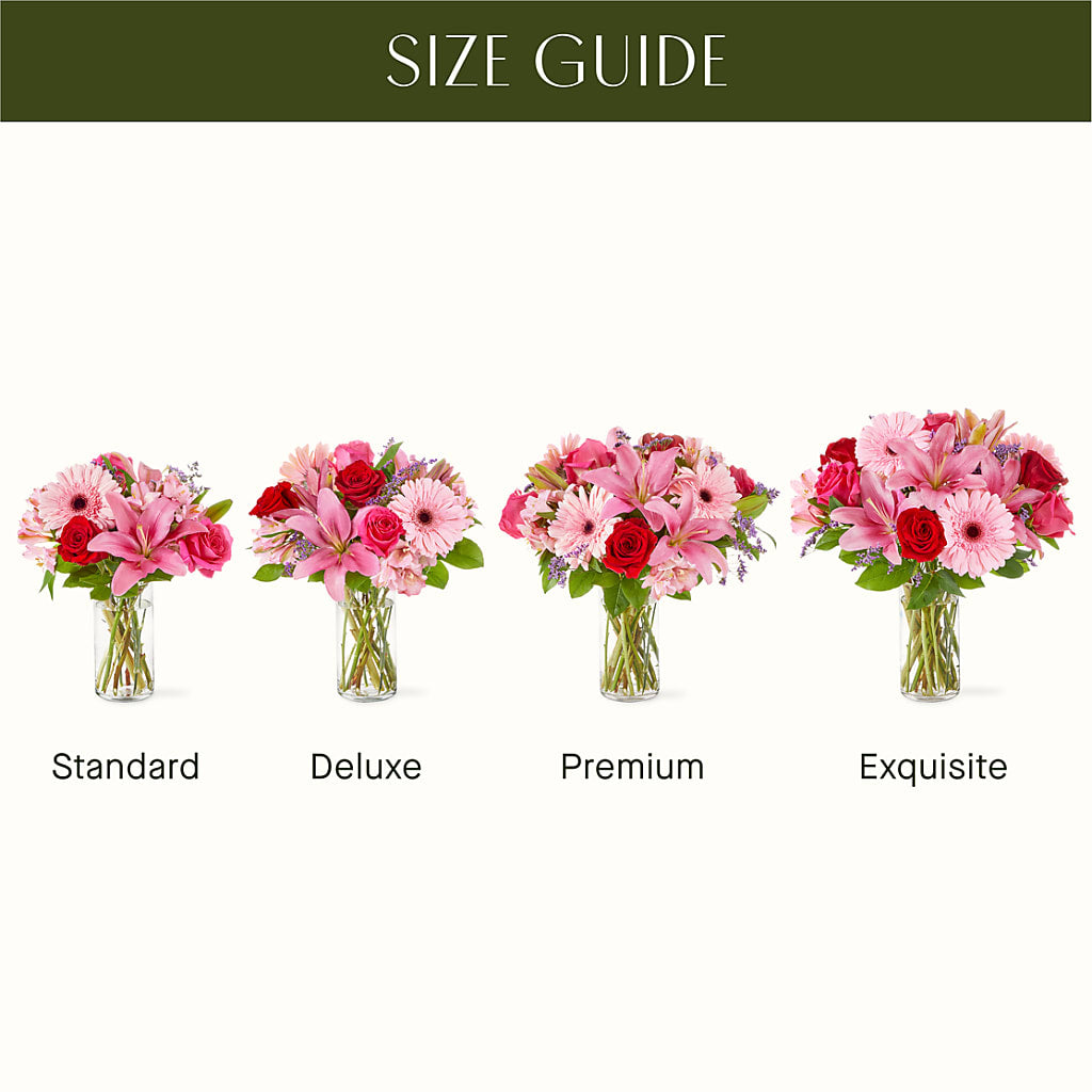 Lots of Love Bouquet – FLORAL CREATIONS & GIFTS, Weslaco TX