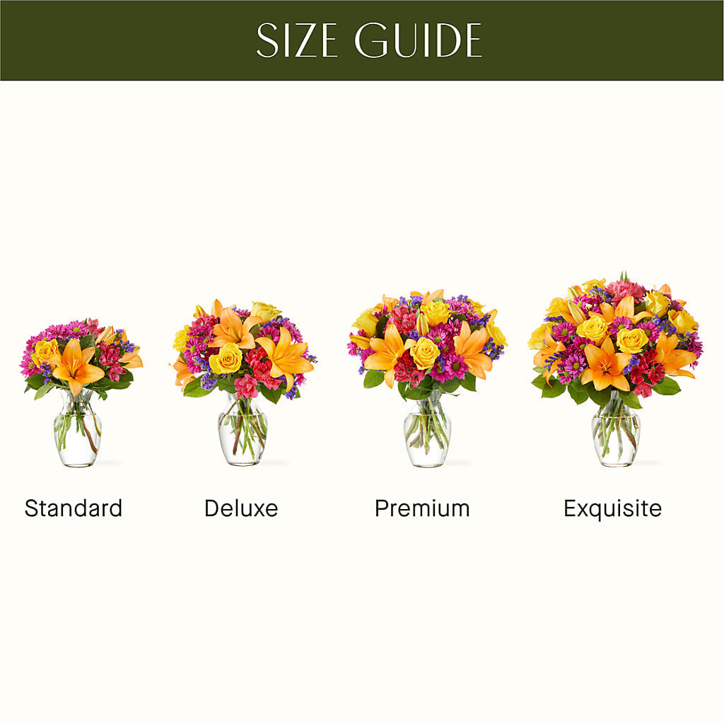 Colorful Visions Bouquet – FLORAL CREATIONS & GIFTS, Weslaco TX