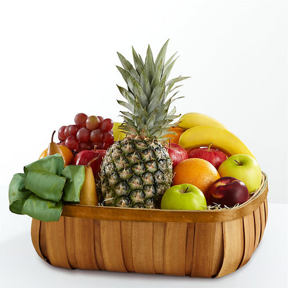 Gracious Gift Fruit Basket – FLORAL CREATIONS & GIFTS, Weslaco TX