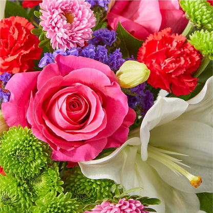 Quality Time Bouquet – FLORAL CREATIONS & GIFTS, Weslaco TX