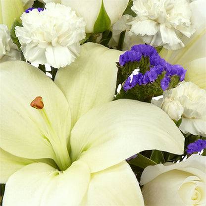 Sapphire Rush Bouquet – FLORAL CREATIONS & GIFTS, Weslaco TX