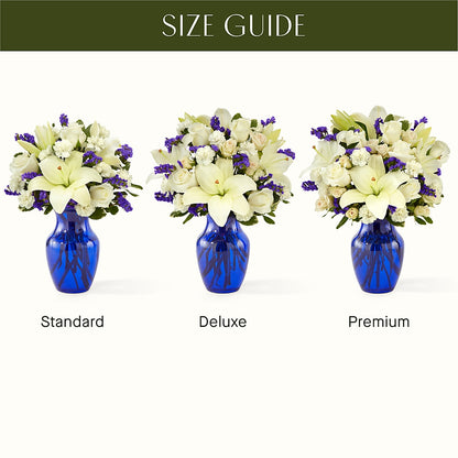 Sapphire Rush Bouquet – FLORAL CREATIONS & GIFTS, Weslaco TX