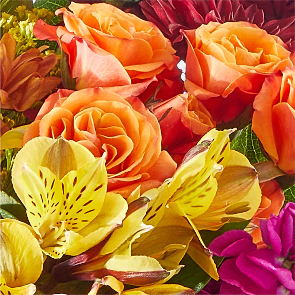 Amber Muse Bouquet – FLORAL CREATIONS & GIFTS, Weslaco TX