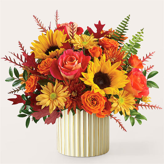 Fall Campfire Bouquet – FLORAL CREATIONS & GIFTS, Weslaco TX