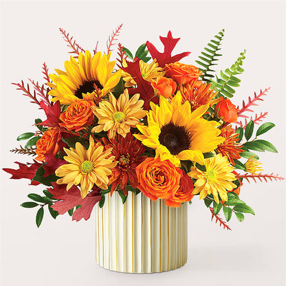 Fall Campfire Bouquet – FLORAL CREATIONS & GIFTS, Weslaco TX