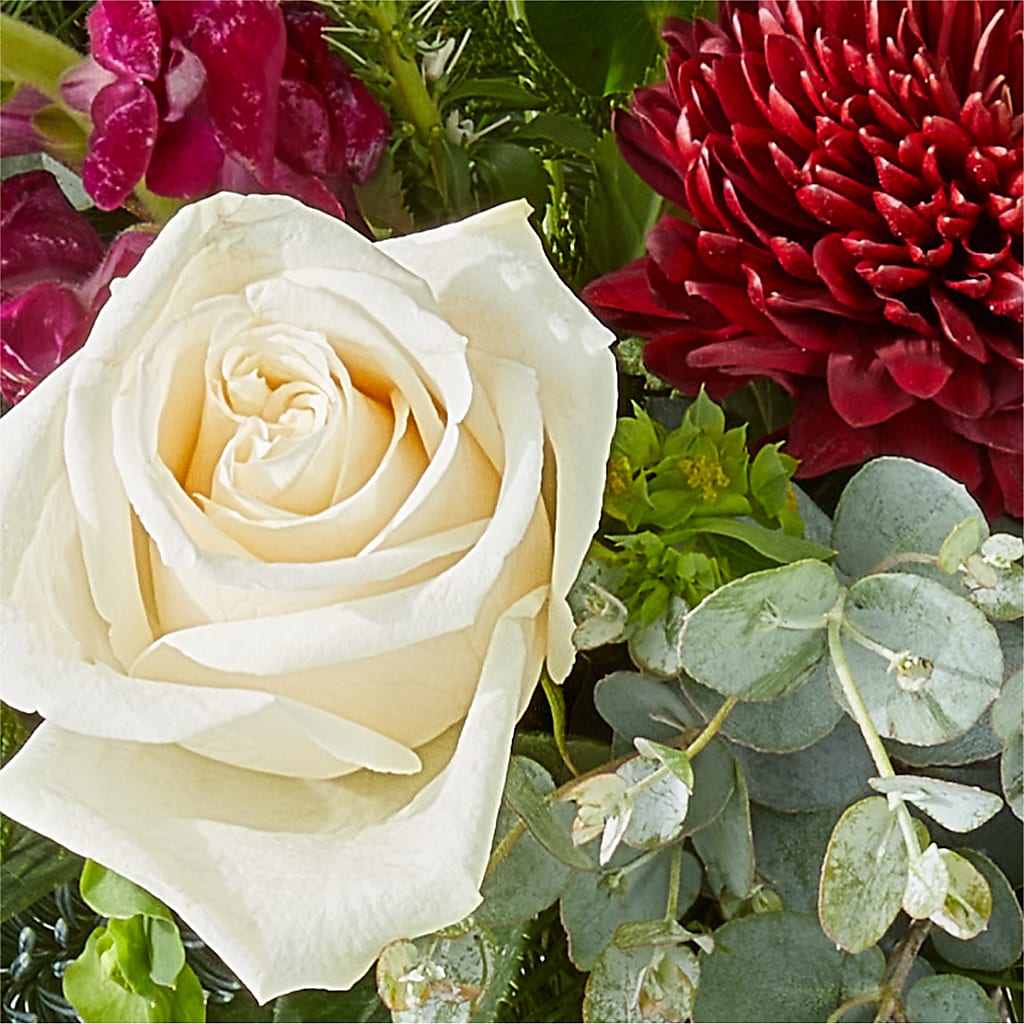 Cranberry Fizz Bouquet – FLORAL CREATIONS & GIFTS, Weslaco TX
