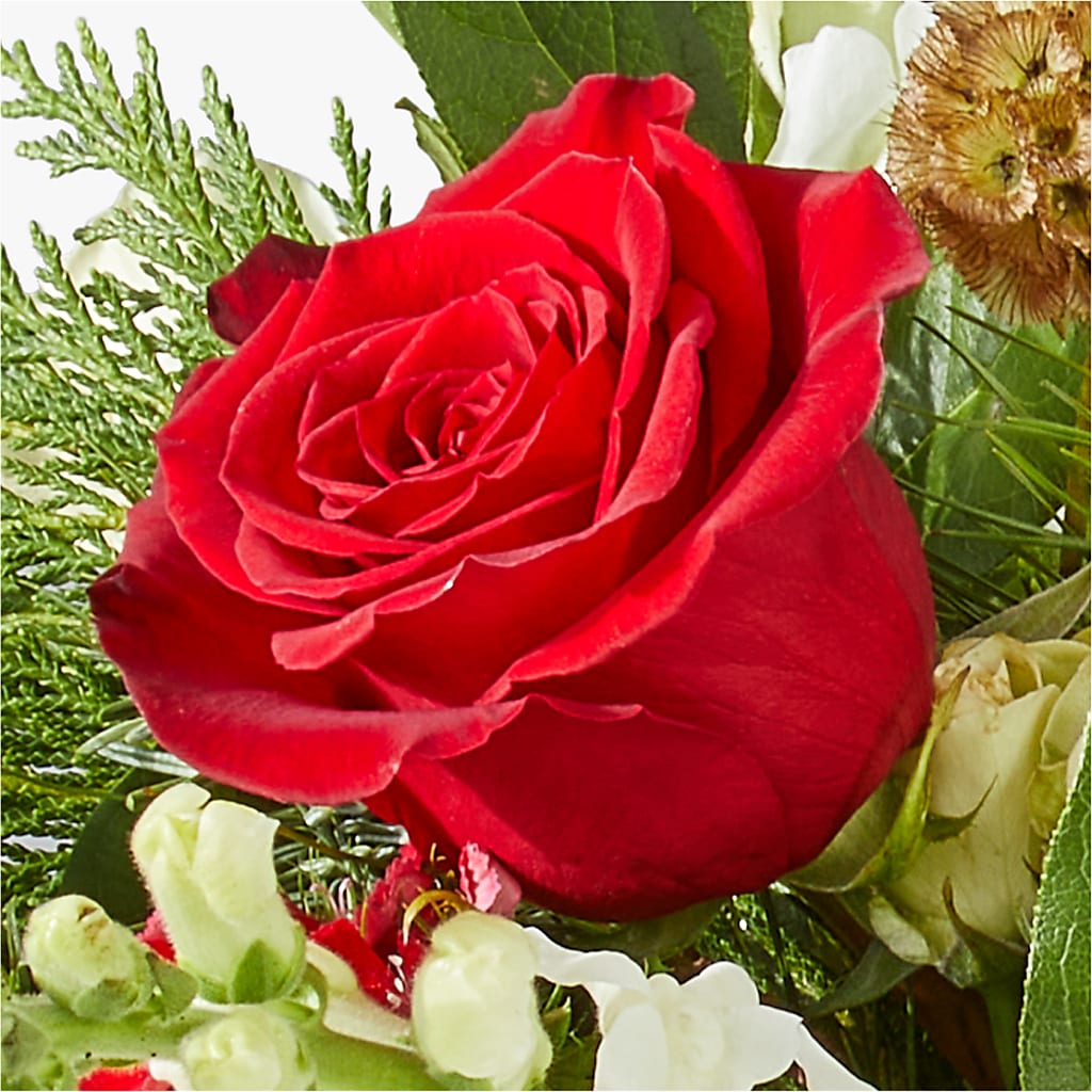 Deck the Halls Bouquet – FLORAL CREATIONS & GIFTS, Weslaco TX