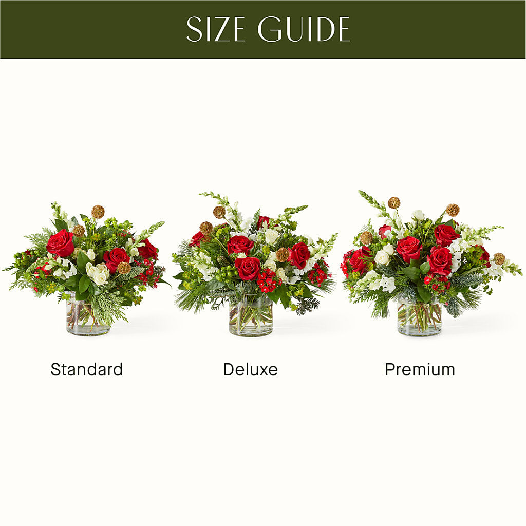 Deck the Halls Bouquet – FLORAL CREATIONS & GIFTS, Weslaco TX