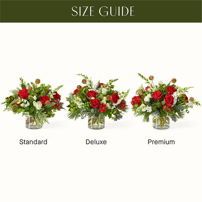 Deck the Halls Bouquet – FLORAL CREATIONS & GIFTS, Weslaco TX