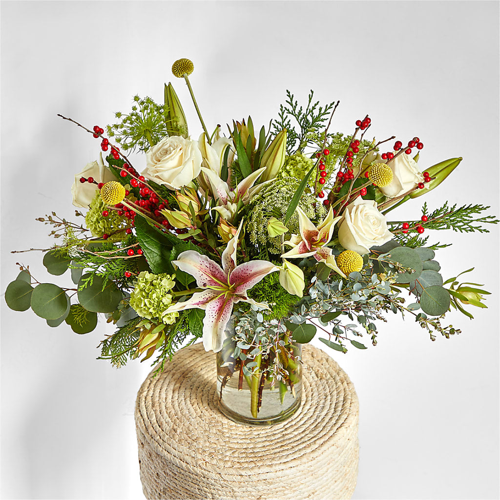 Berry & Bright Bouquet – FLORAL CREATIONS & GIFTS, Weslaco TX
