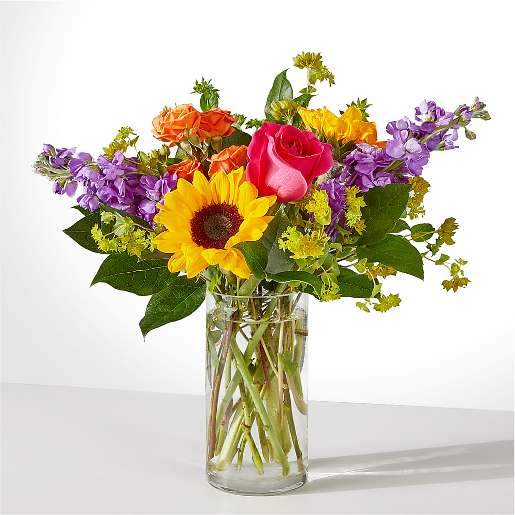 Vibrant Greetings Bouquet – FLORAL CREATIONS & GIFTS, Weslaco TX