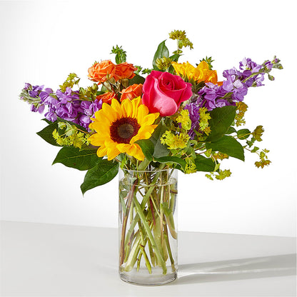 Vibrant Greetings Bouquet – FLORAL CREATIONS & GIFTS, Weslaco TX