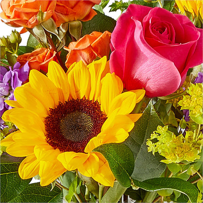 Vibrant Greetings Bouquet – FLORAL CREATIONS & GIFTS, Weslaco TX